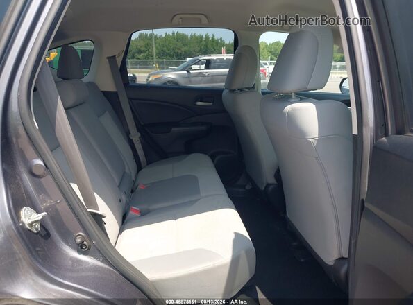 5J6RM4H42GL078065 2016 HONDA CR-V Gray Vista de la etiqueta del VIN