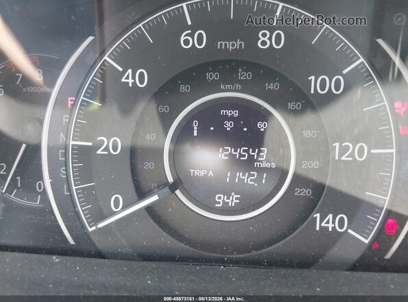 5J6RM4H42GL078065 2016 HONDA CR-V Gray 