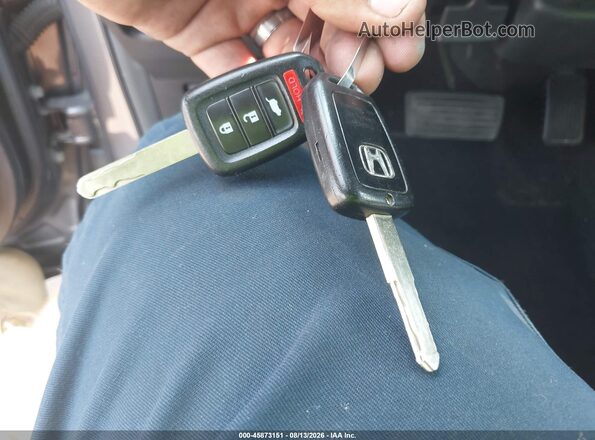 5J6RM4H42GL078065 2016 HONDA CR-V Gray Vista del salpicadero