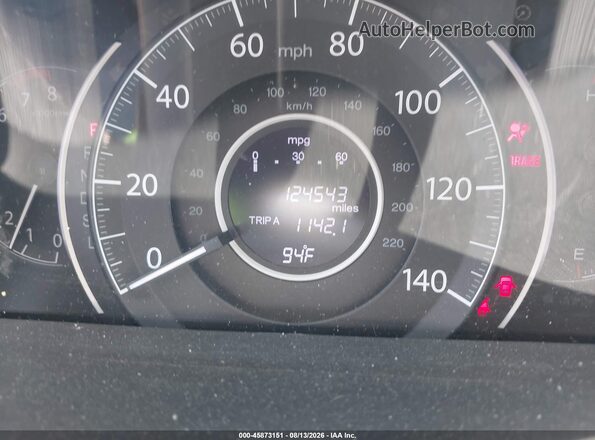 5J6RM4H42GL078065 2016 HONDA CR-V Gray Vista de los asientos traseros