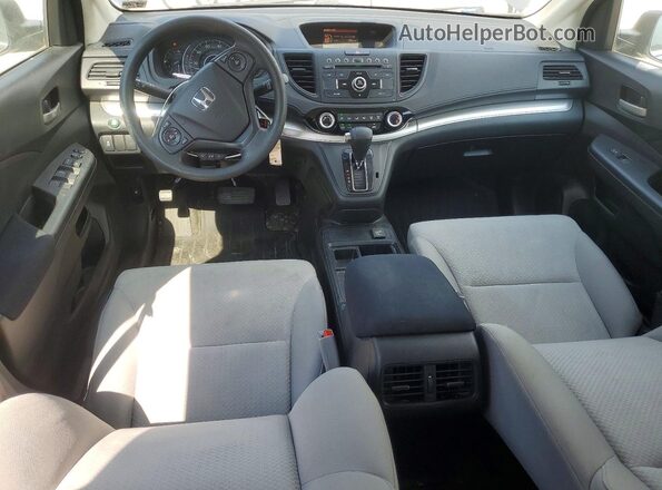 5J6RM4H43GL031305 2016 HONDA CR-V Синий Вид панели приборов