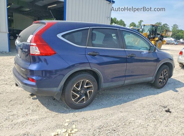 5J6RM4H43GL031305 2016 HONDA CR-V Синий Задняя правая четверть