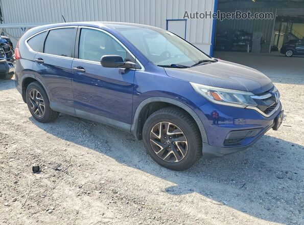 5J6RM4H43GL031305 2016 HONDA CR-V Синий Передняя правая четверть