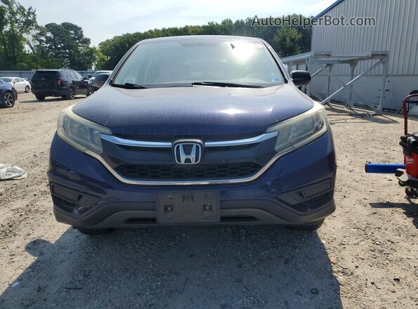 5J6RM4H43GL031305 2016 HONDA CR-V Синий Вид спереди