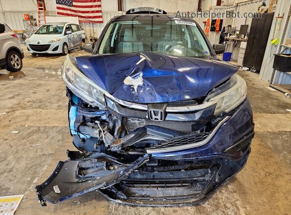 5J6RM4H43GL081766 2016 HONDA CR-V Blue Widok z przodu