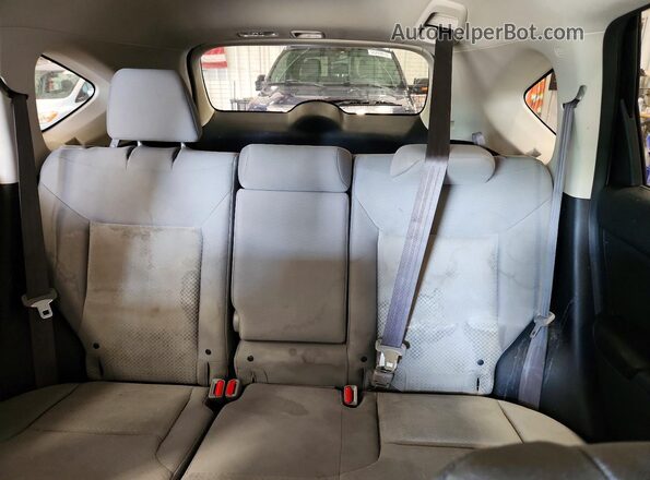 5J6RM4H43GL081766 2016 HONDA CR-V Blue Widok tylnych siedzeń