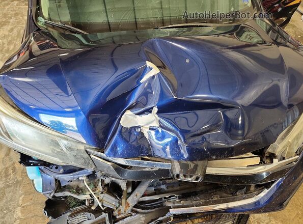 5J6RM4H43GL081766 2016 HONDA CR-V Blue Widok komory silnika