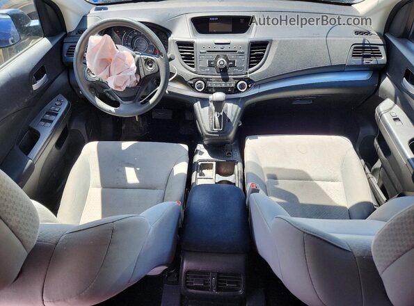 5J6RM4H43GL081766 2016 HONDA CR-V Blue Widok deski rozdzielczej