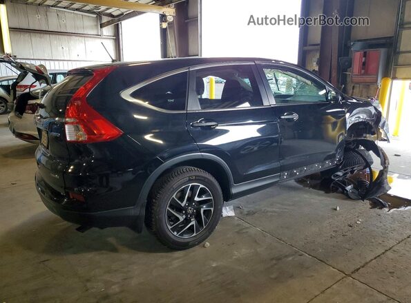 5J6RM4H43GL093898 2016 HONDA CR-V Black Tył prawy
