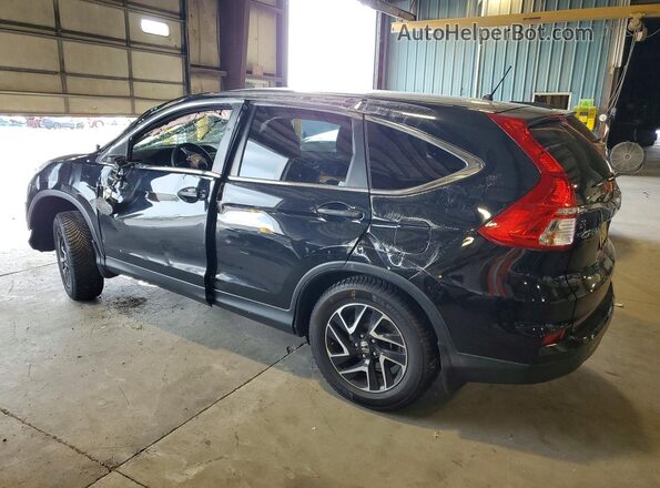 5J6RM4H43GL093898 2016 HONDA CR-V Black Tył lewy