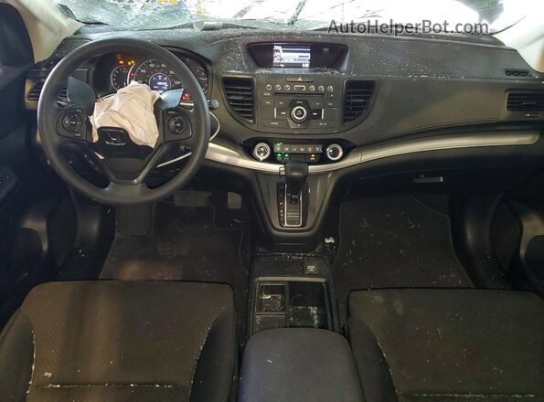5J6RM4H43GL093898 2016 HONDA CR-V Black Widok deski rozdzielczej
