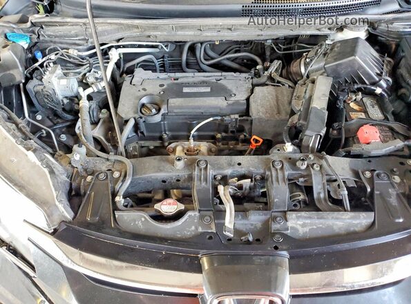 5J6RM4H43GL093898 2016 HONDA CR-V Black Widok komory silnika