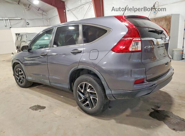 5J6RM4H44GL132577 2016 HONDA CR-V Серый Задняя левая четверть
