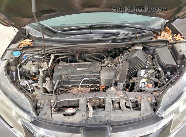 5J6RM4H44GL132577 2016 HONDA CR-V Серый Вид подкапотного пространства