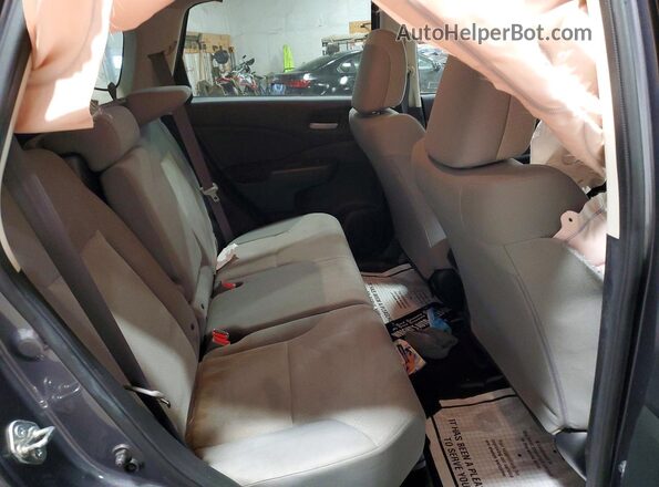 5J6RM4H44GL132577 2016 HONDA CR-V Серый Вид задней части салона