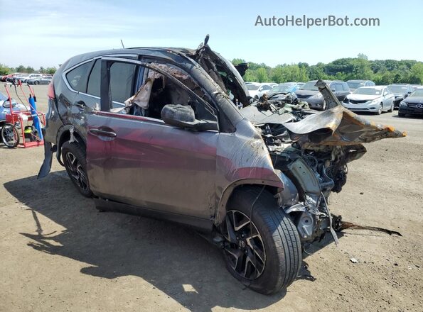 5J6RM4H45GL031130 2016 HONDA CR-V Gray Przód prawy