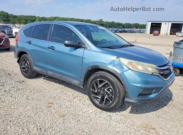5J6RM4H47GL025829 2016 HONDA CR-V Blue Front right