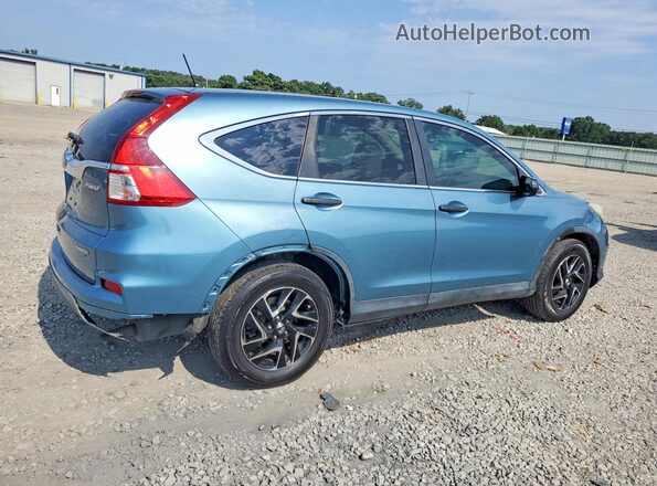 5J6RM4H47GL025829 2016 HONDA CR-V Blue Rear right