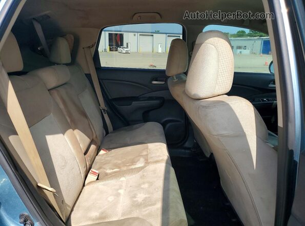 5J6RM4H47GL025829 2016 HONDA CR-V Blue Rear interior view