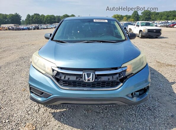 5J6RM4H47GL025829 2016 HONDA CR-V Blue Front view