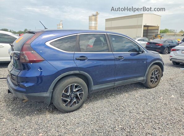 5J6RM4H49GL028182 2016 HONDA CR-V Blue Tył prawy