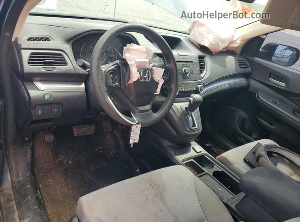 5J6RM4H49GL028182 2016 HONDA CR-V Blue Widok deski rozdzielczej