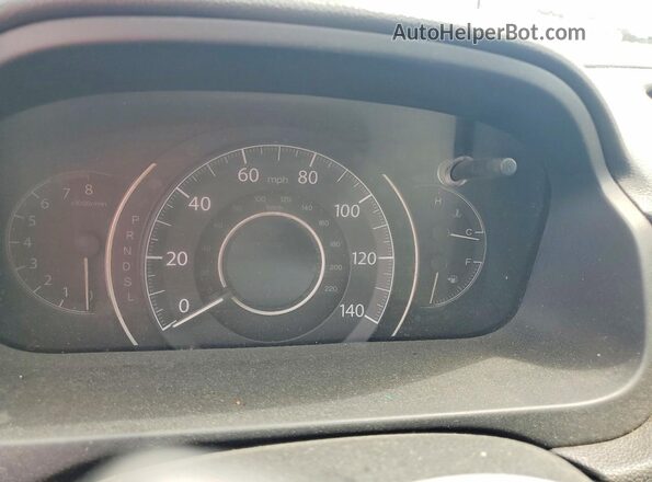 5J6RM4H49GL028182 2016 HONDA CR-V Blue Widok zestawu wskaźników