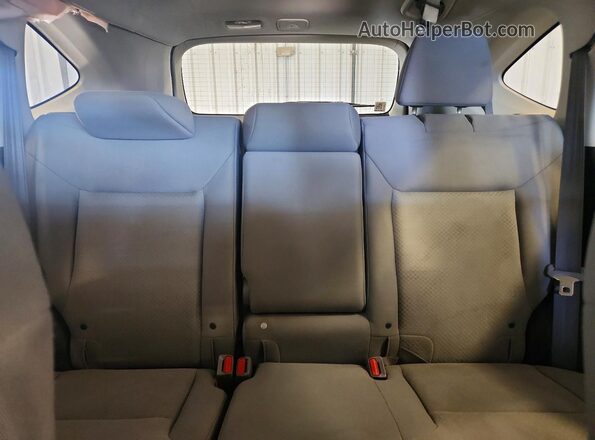 5J6RM4H49GL055897 2016 HONDA CR-V Blue Vista de los asientos traseros