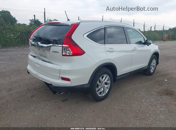 5J6RM4H50GL004930 2016 HONDA CR-V White Հետևի աջ