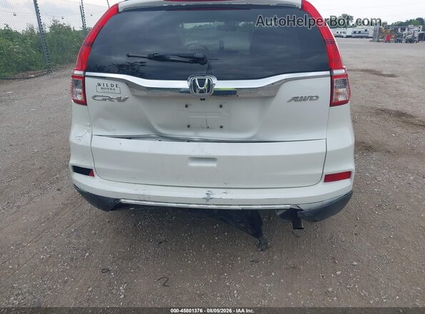 5J6RM4H50GL004930 2016 HONDA CR-V White Դիմացի տեսք