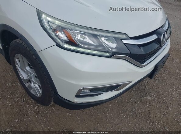 5J6RM4H50GL004930 2016 HONDA CR-V White 
