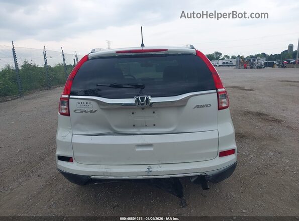 5J6RM4H50GL004930 2016 HONDA CR-V White 