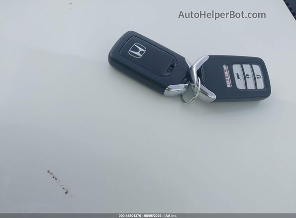 5J6RM4H50GL004930 2016 HONDA CR-V White Առջևի վահանակի տեսք