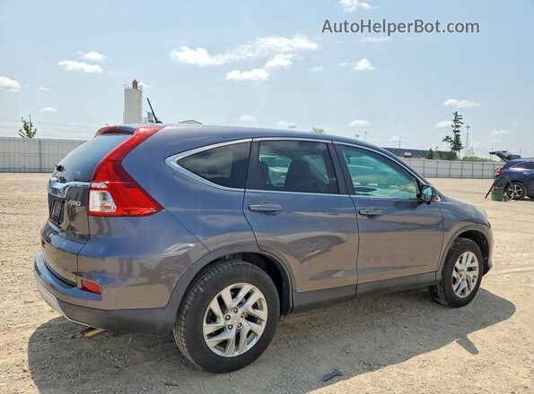 5J6RM4H50GL028418 2016 HONDA CR-V Серый Задняя правая четверть