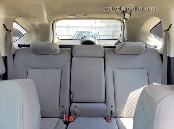 5J6RM4H50GL028418 2016 HONDA CR-V Серый Вид задних сидений