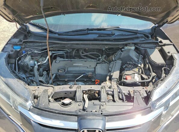 5J6RM4H50GL028418 2016 HONDA CR-V Серый Вид подкапотного пространства
