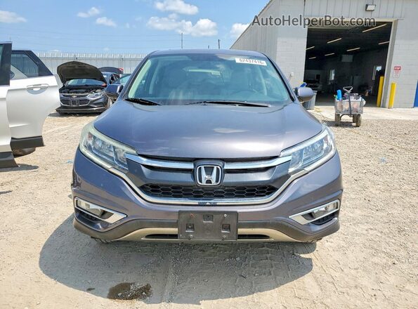 5J6RM4H50GL028418 2016 HONDA CR-V Серый Вид спереди