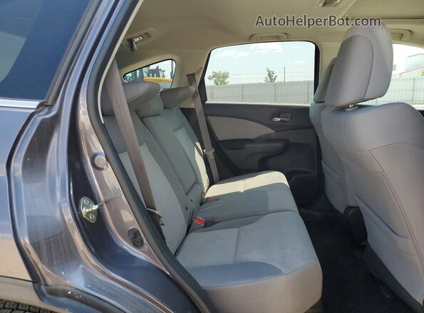 5J6RM4H50GL028418 2016 HONDA CR-V Серый Вид задней части салона