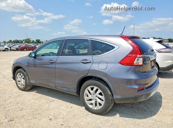 5J6RM4H50GL028418 2016 HONDA CR-V Серый Задняя левая четверть