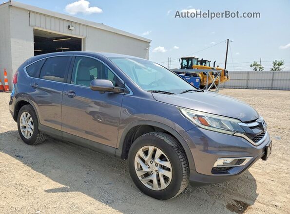 5J6RM4H50GL028418 2016 HONDA CR-V Серый Передняя правая четверть