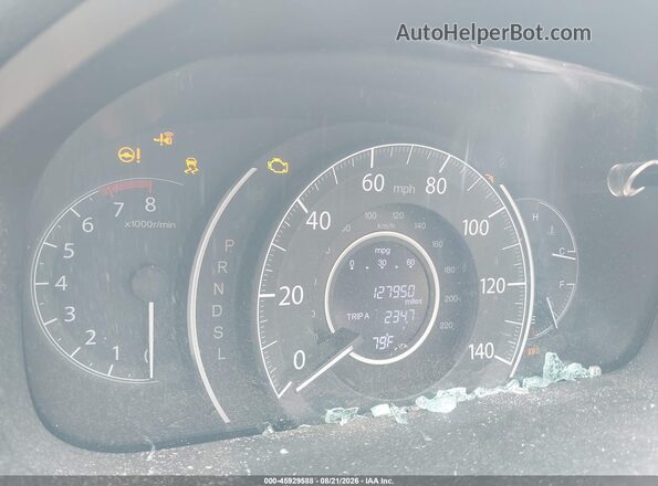 5J6RM4H50GL120435 2016 HONDA CR-V Blue Widok tylnych siedzeń
