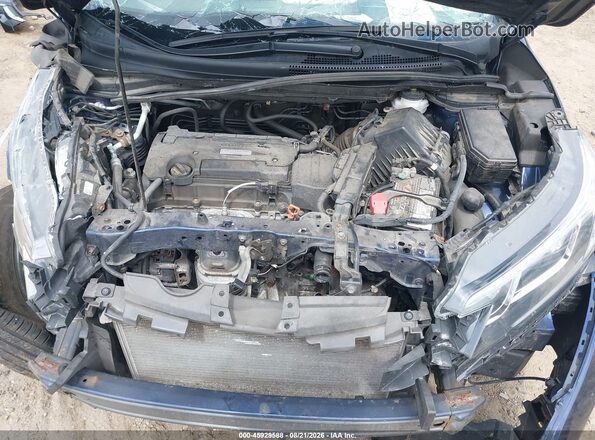 5J6RM4H50GL120435 2016 HONDA CR-V Blue Widok z tyłu