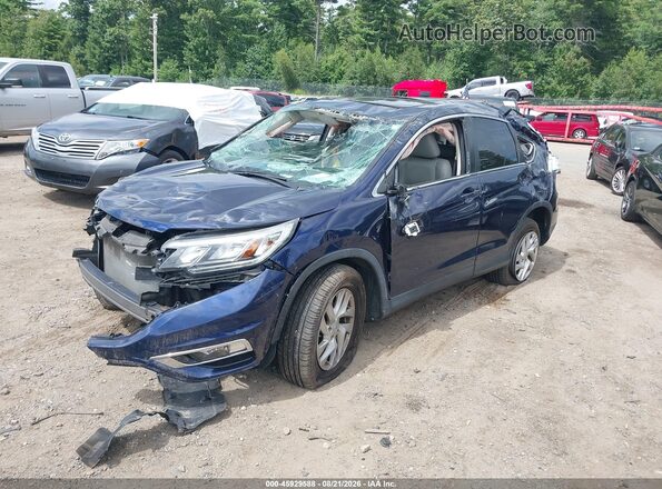 5J6RM4H50GL120435 2016 HONDA CR-V Blue Przód lewy