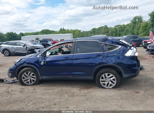 5J6RM4H50GL120435 2016 HONDA CR-V Blue Widok z przodu