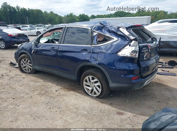 5J6RM4H50GL120435 2016 HONDA CR-V Blue Tył lewy