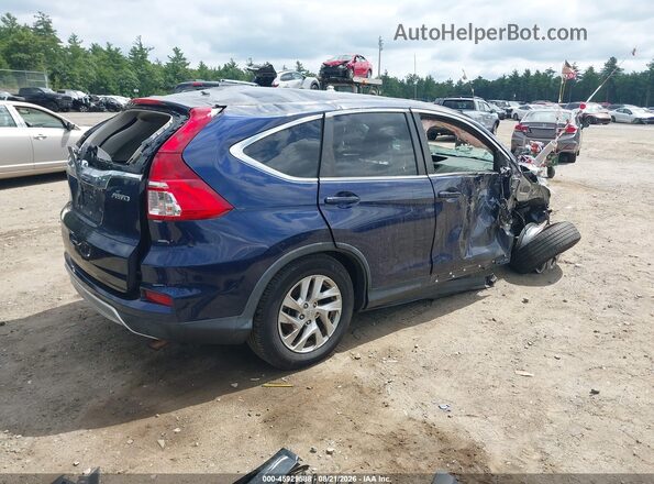 5J6RM4H50GL120435 2016 HONDA CR-V Blue Tył prawy