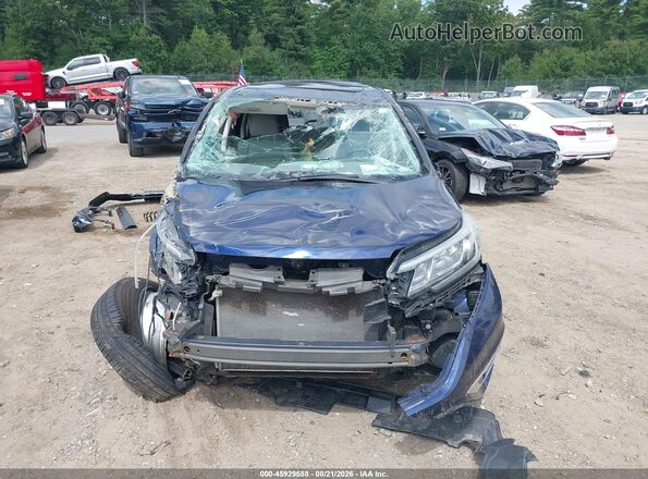 5J6RM4H50GL120435 2016 HONDA CR-V Blue Widok wnętrza 360 stopni