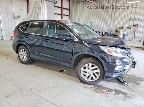 5J6RM4H50GL138594 2016 HONDA CR-V Черный Передняя правая четверть