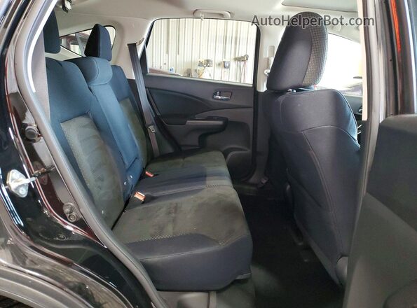 5J6RM4H50GL138594 2016 HONDA CR-V Черный Вид задней части салона