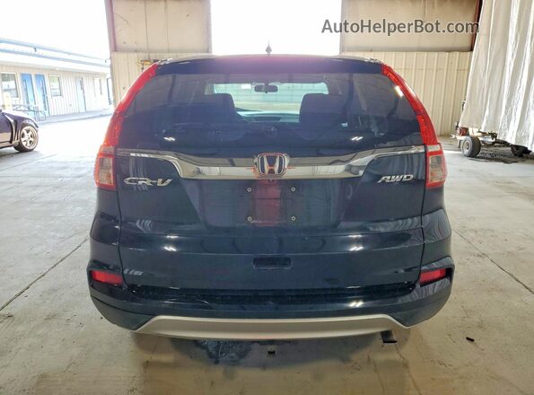 5J6RM4H50GL138594 2016 HONDA CR-V Черный Вид сзади